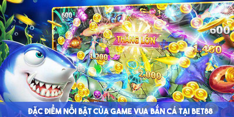 Vua Bắn Cá Bong88 – Thách Thức Săn Cá, Nhận Thưởng Cực Đã 2 Hấp dẫn gì khi tham gia vua bắn cá Bong88?