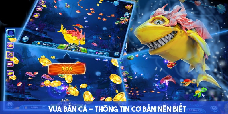 Vua Bắn Cá Bong88 – Thách Thức Săn Cá, Nhận Thưởng Cực Đã 3 Luật chơi bắn cá đơn giản