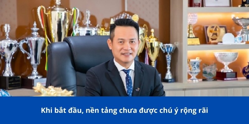 Tác Giả Bong88: Từ Khi Bắt Đầu Đến Sự Thành Công Vững Chắc 2 Khi bắt đầu, nền tảng chưa được chú ý rộng rãi