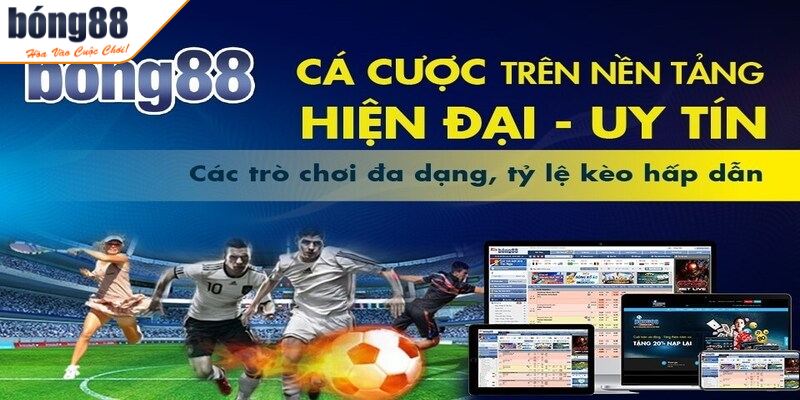 Trang chủ 30 Những thông tin tổng quan về Bong88